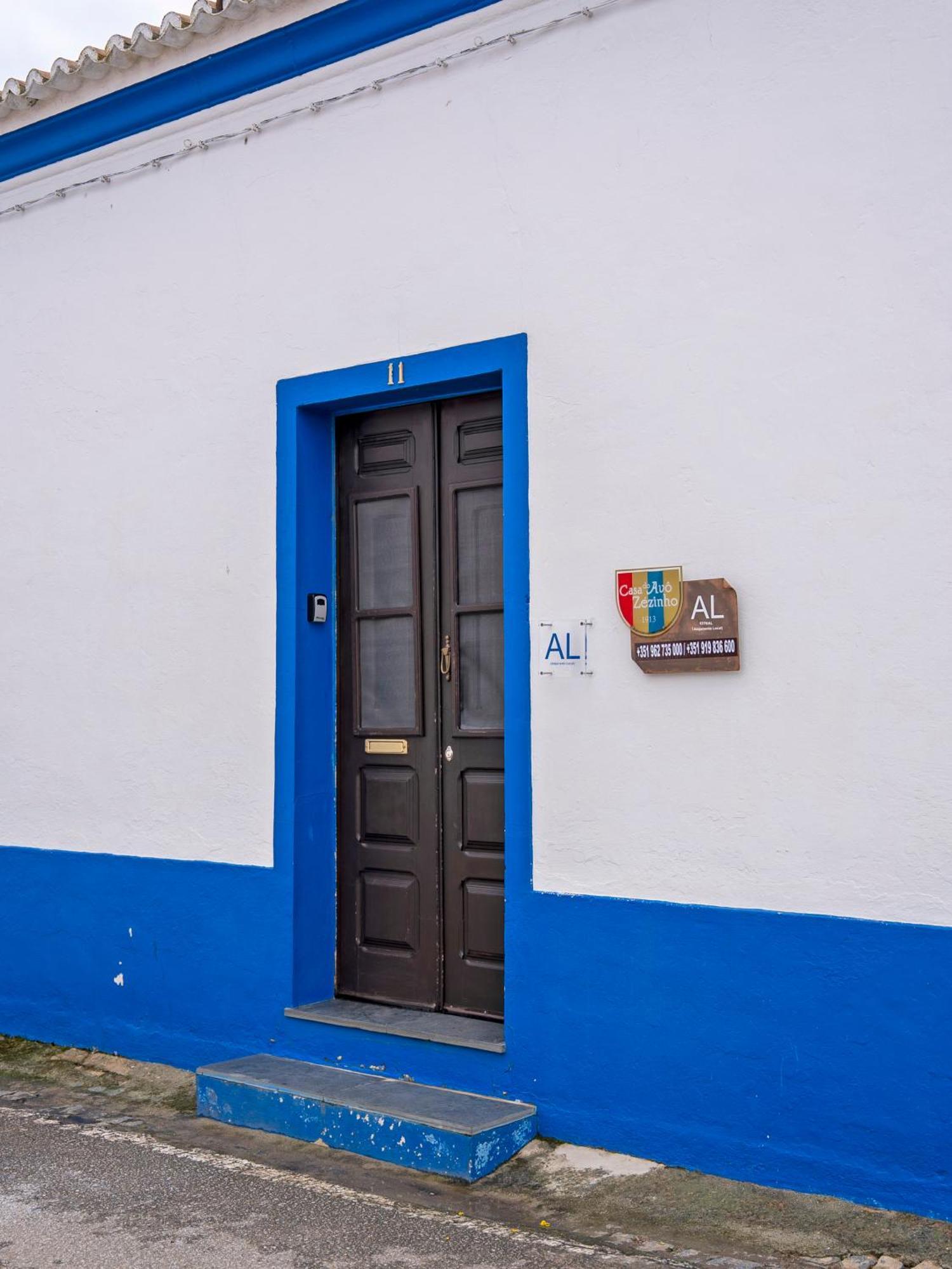 TelheiroCasa Do Avo Zezinho别墅 外观 照片