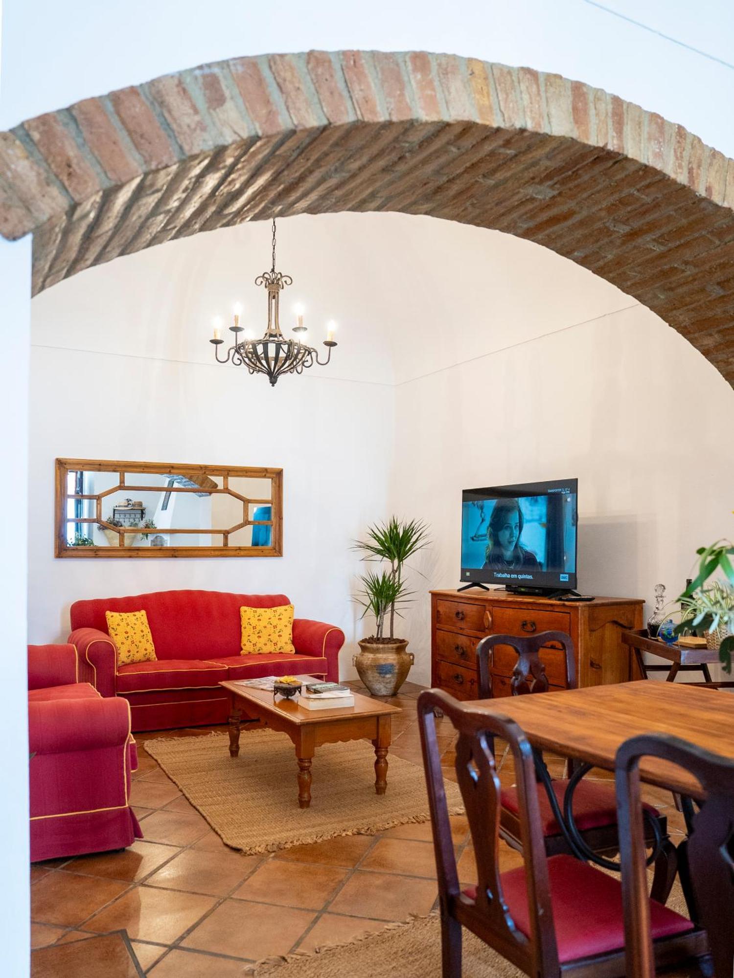 TelheiroCasa Do Avo Zezinho别墅 外观 照片